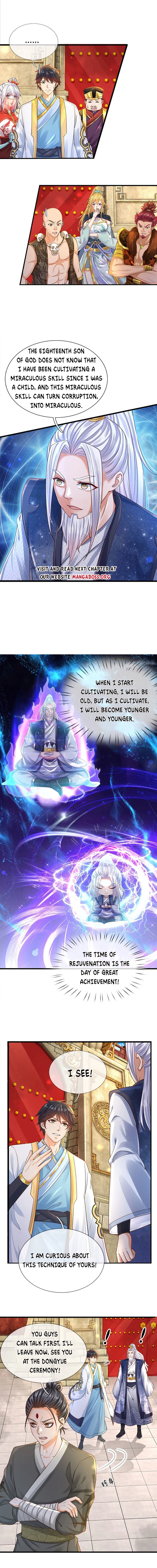 Cultivating the supreme dantian – Manhuaus — Chapter 159 — page 4