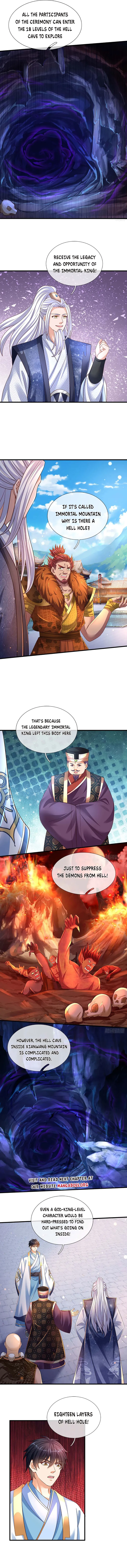 Cultivating the supreme dantian – Manhuaus — Chapter 160 — page 4