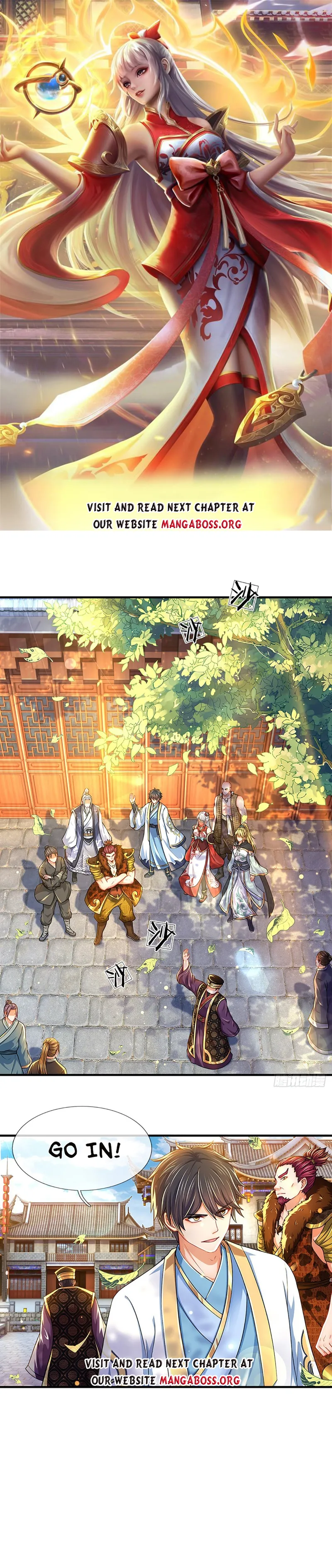 Cultivating the supreme dantian – Manhuaus — Chapter 161 — page 1