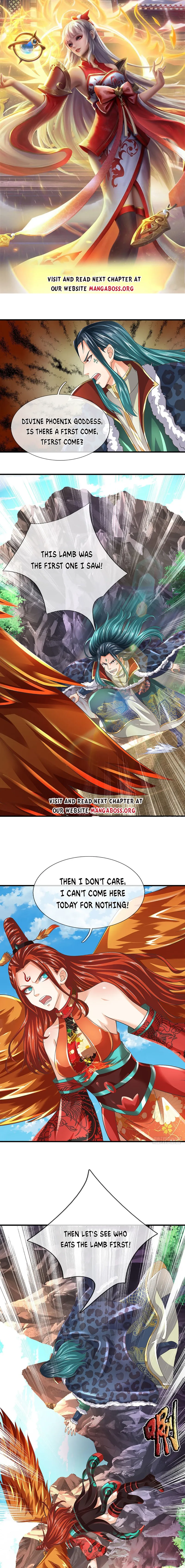 Cultivating the supreme dantian – Manhuaus — Chapter 163 — page 1