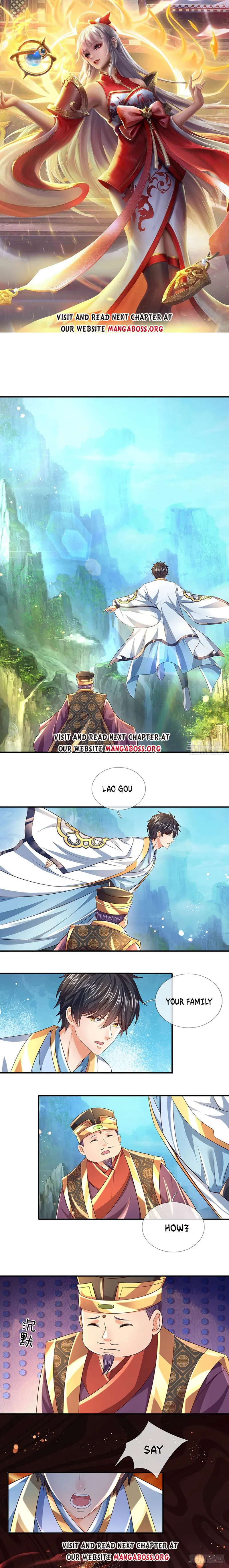 Cultivating the supreme dantian – Manhuaus — Chapter 164 — page 1