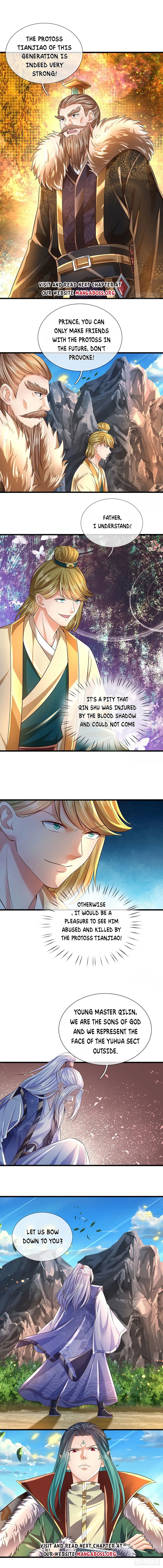 Cultivating the supreme dantian – Manhuaus — Chapter 164 — page 5