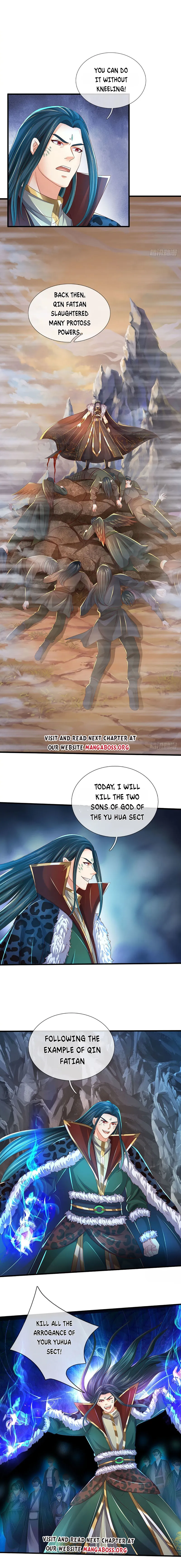 Cultivating the supreme dantian – Manhuaus — Chapter 164 — page 8