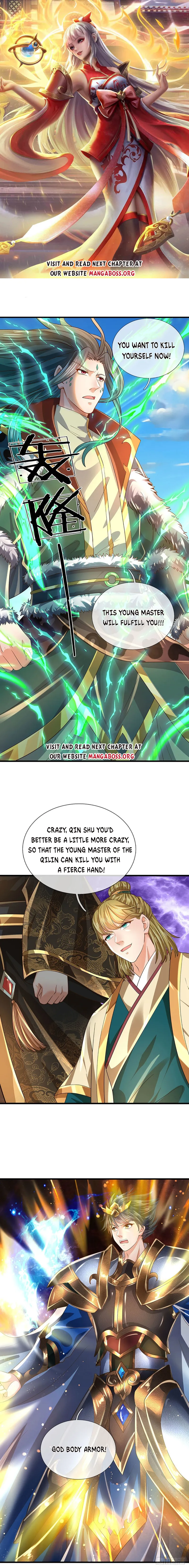 Cultivating the supreme dantian – Manhuaus — Chapter 166 — page 1
