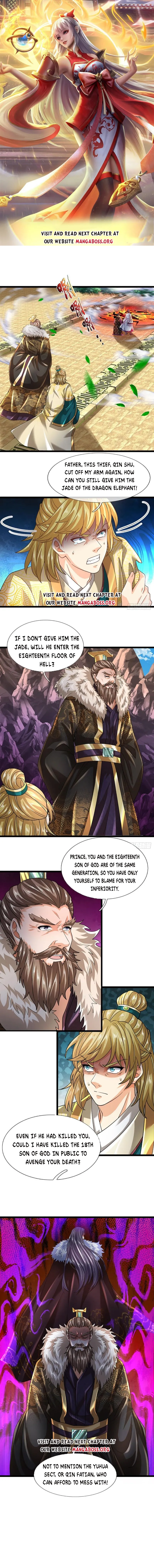 Cultivating the supreme dantian – Manhuaus — Chapter 171 — page 1