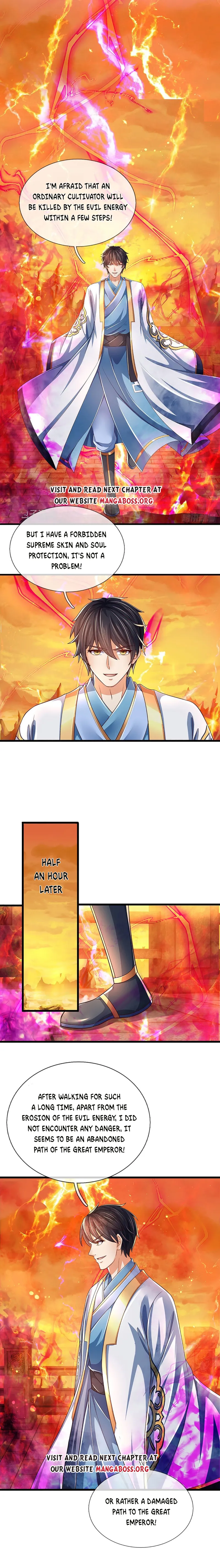 Cultivating the supreme dantian – Manhuaus — Chapter 177 — page 8