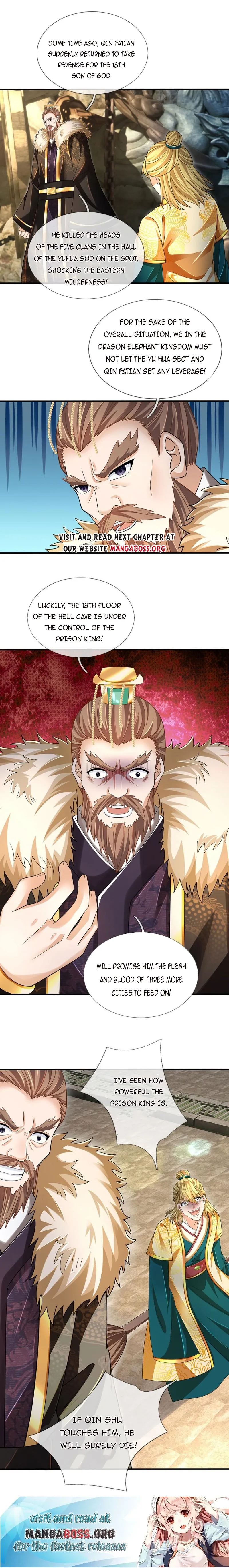 Cultivating the supreme dantian – Manhuaus — Chapter 181 — page 6