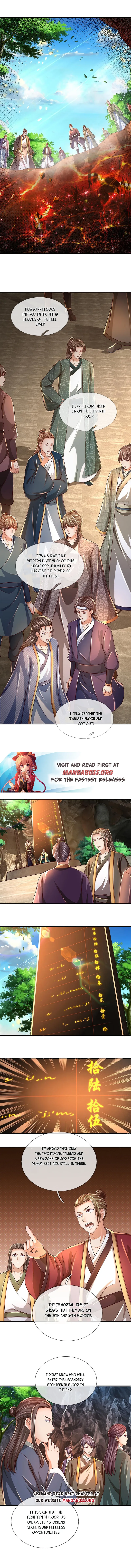 Cultivating the supreme dantian – Manhuaus — Chapter 185 — page 3
