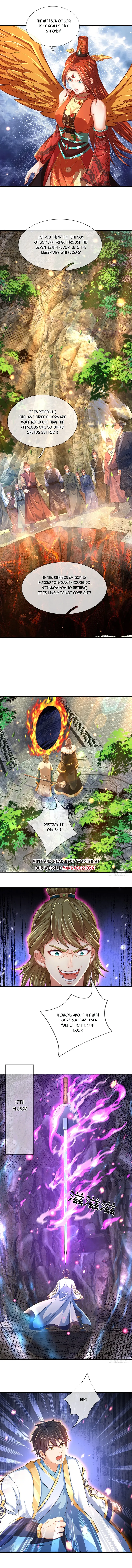 Cultivating the supreme dantian – Manhuaus — Chapter 186 — page 5