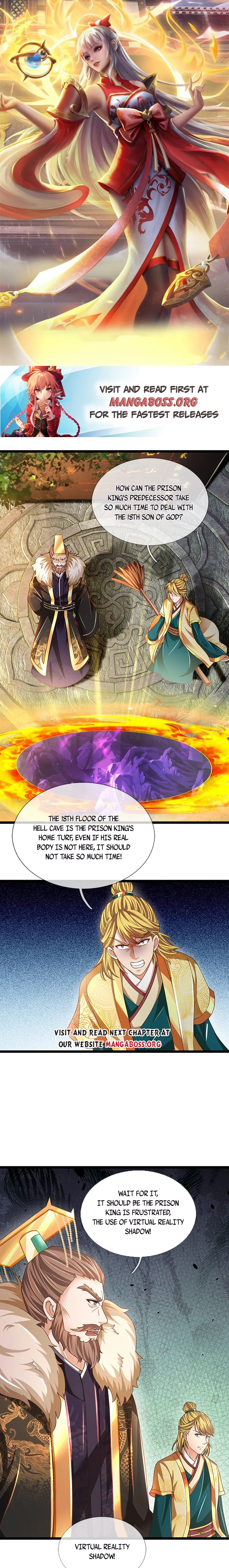 Cultivating the supreme dantian – Manhuaus — Chapter 190 — page 1
