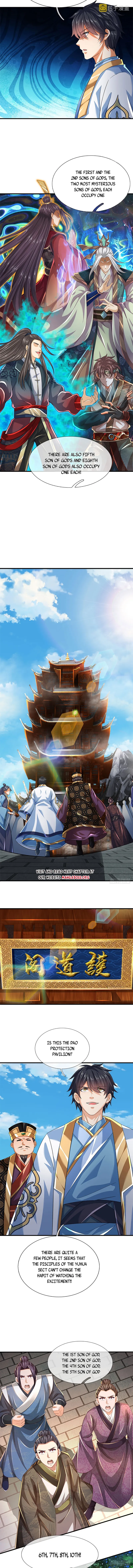 Cultivating the supreme dantian – Manhuaus — Chapter 195 — page 3