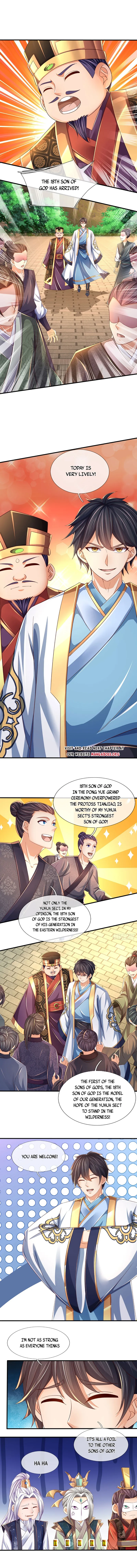 Cultivating the supreme dantian – Manhuaus — Chapter 195 — page 5