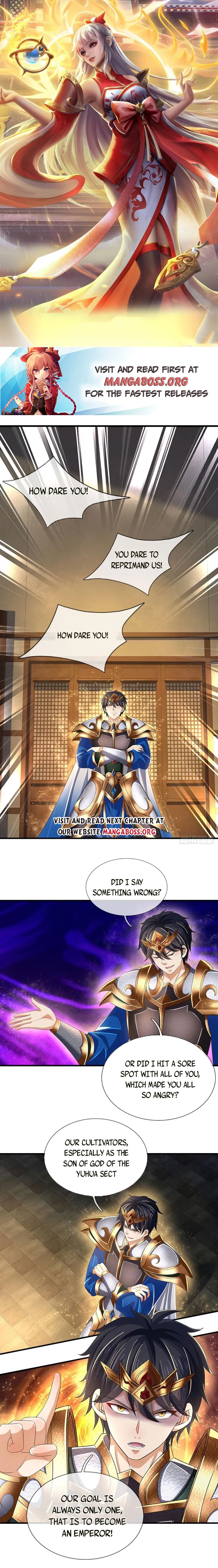 Cultivating the supreme dantian – Manhuaus — Chapter 199 — page 1