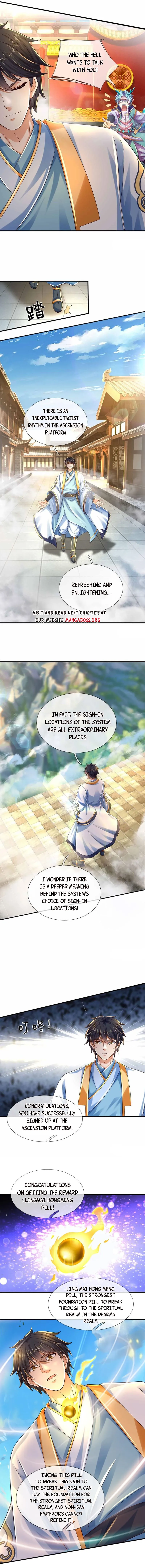 Cultivating the supreme dantian – Manhuaus — Chapter 203 — page 5