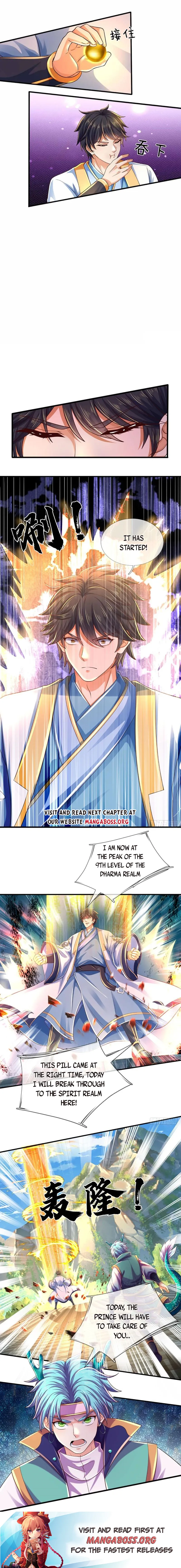 Cultivating the supreme dantian – Manhuaus — Chapter 203 — page 6