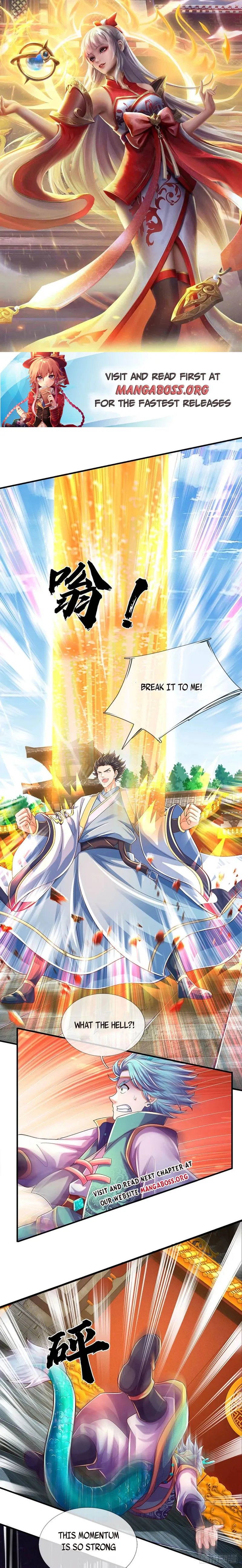 Cultivating the supreme dantian – Manhuaus — Chapter 204 — page 1