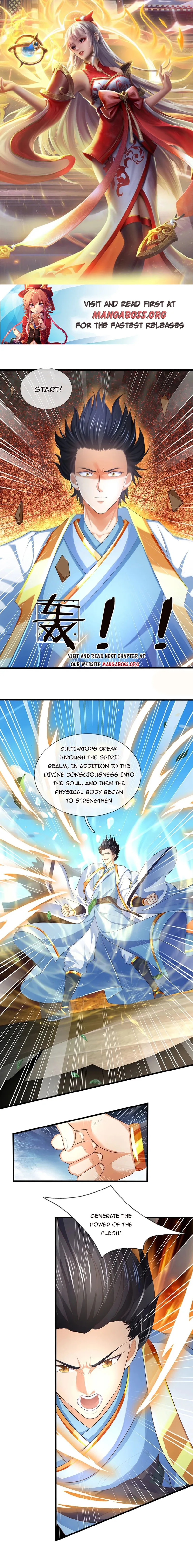Cultivating the supreme dantian – Manhuaus — Chapter 207 — page 1