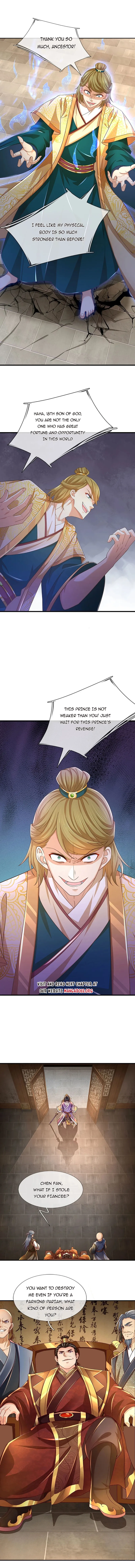 Cultivating the supreme dantian – Manhuaus — Chapter 208 — page 4