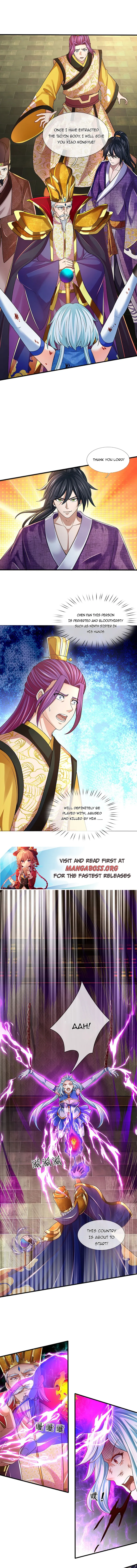 Cultivating the supreme dantian – Manhuaus — Chapter 214 — page 3