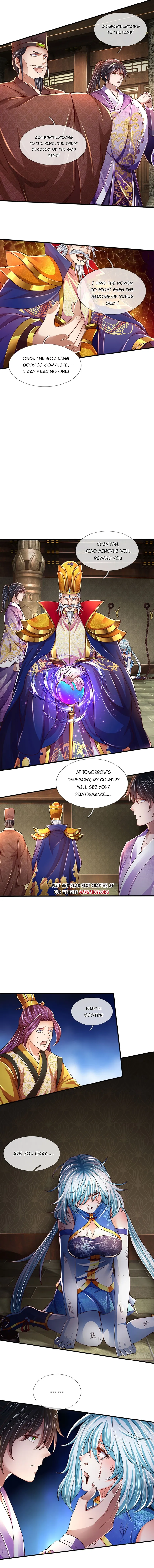 Cultivating the supreme dantian – Manhuaus — Chapter 214 — page 5