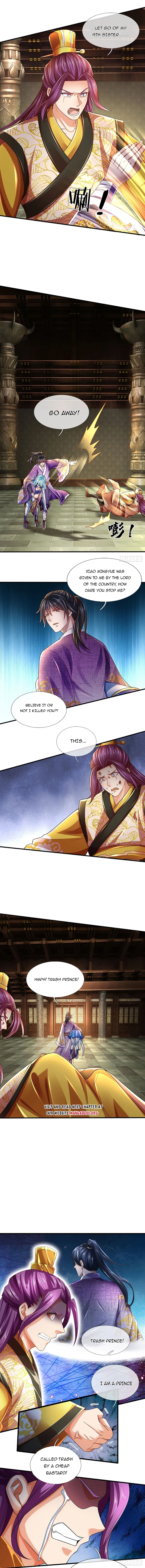 Cultivating the supreme dantian – Manhuaus — Chapter 214 — page 7