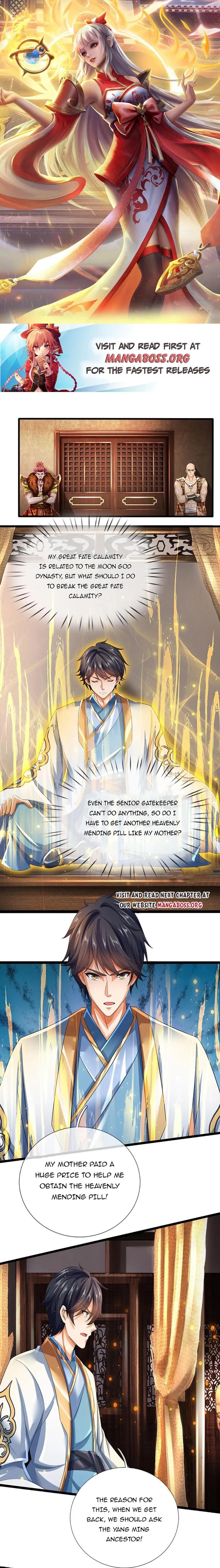Cultivating the supreme dantian – Manhuaus — Chapter 215 — page 1