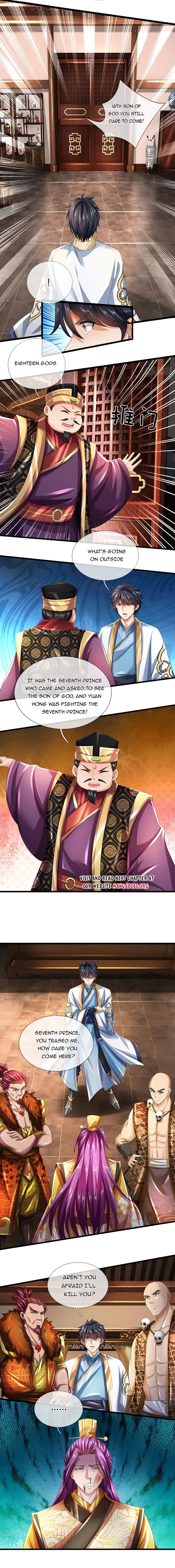 Cultivating the supreme dantian – Manhuaus — Chapter 215 — page 2