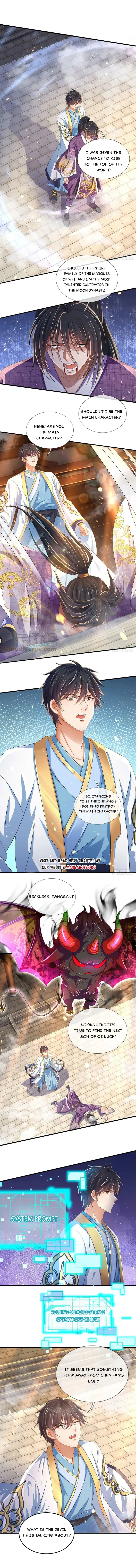 Cultivating the supreme dantian – Manhuaus — Chapter 217 — page 3