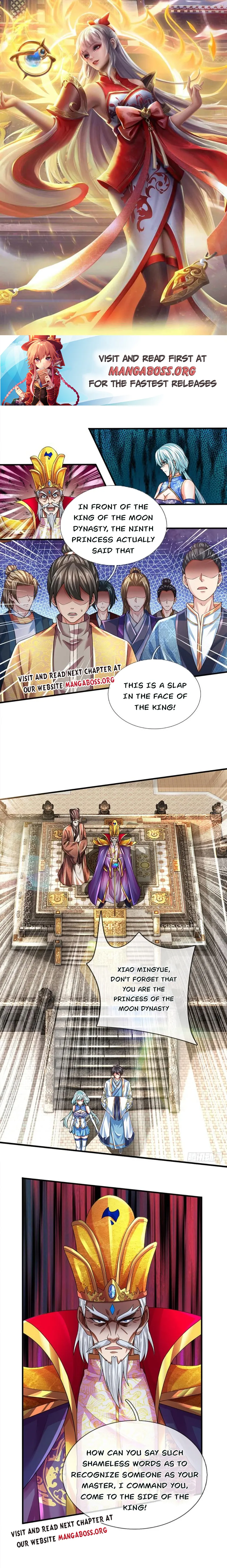Cultivating the supreme dantian – Manhuaus — Chapter 219 — page 1