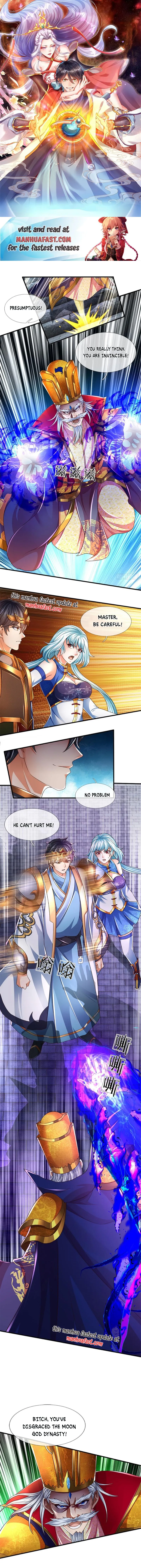 Cultivating the supreme dantian – Manhuaus — Chapter 224 — page 1