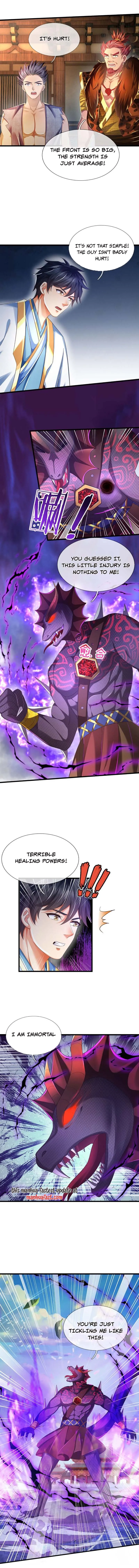 Cultivating the supreme dantian – Manhuaus — Chapter 227 — page 4