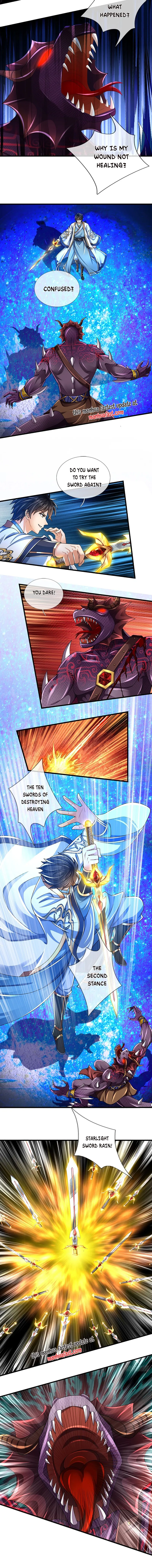 Cultivating the supreme dantian – Manhuaus — Chapter 228 — page 5