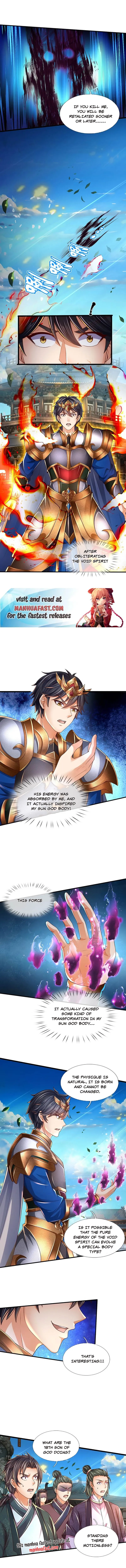 Cultivating the supreme dantian – Manhuaus — Chapter 229 — page 5