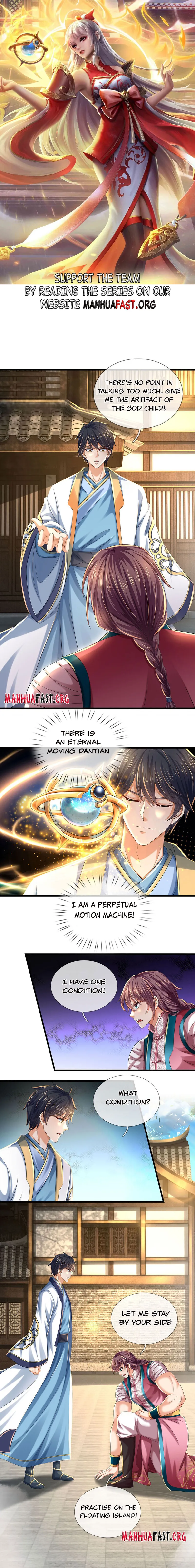 Cultivating the supreme dantian – Manhuaus — Chapter 237 — page 1