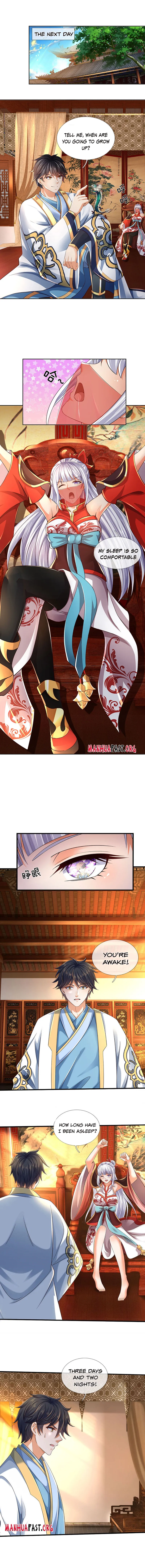 Cultivating the supreme dantian – Manhuaus — Chapter 237 — page 5