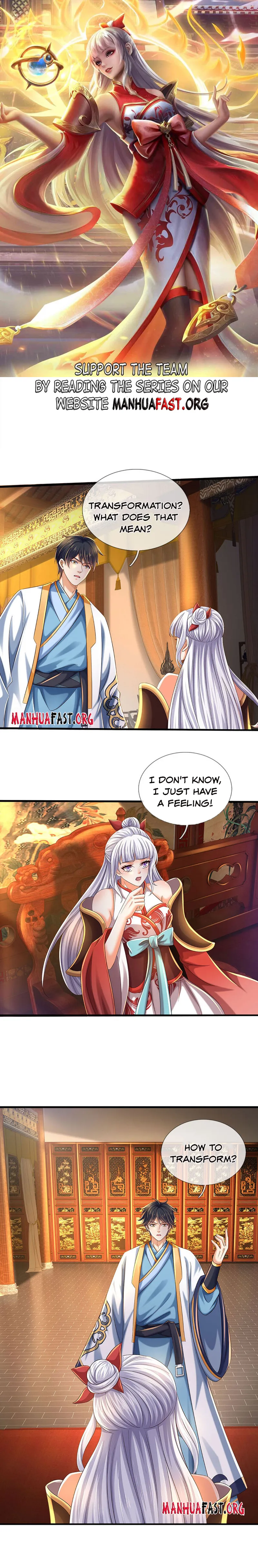 Cultivating the supreme dantian – Manhuaus — Chapter 238 — page 1