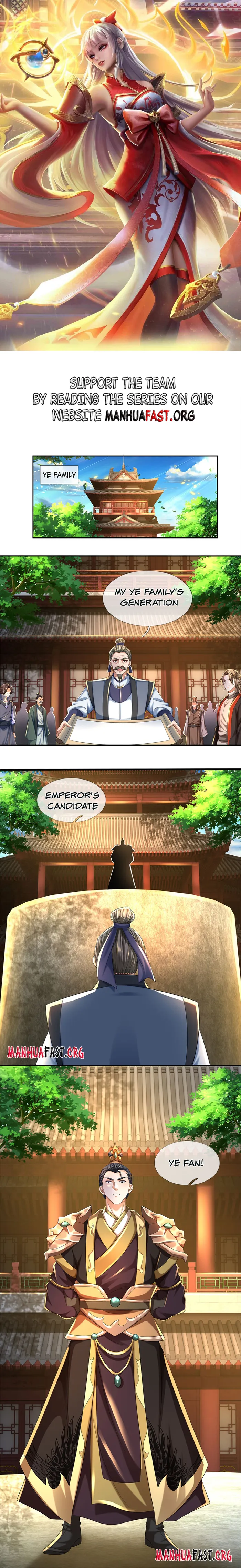Cultivating the supreme dantian – Manhuaus — Chapter 239 — page 1