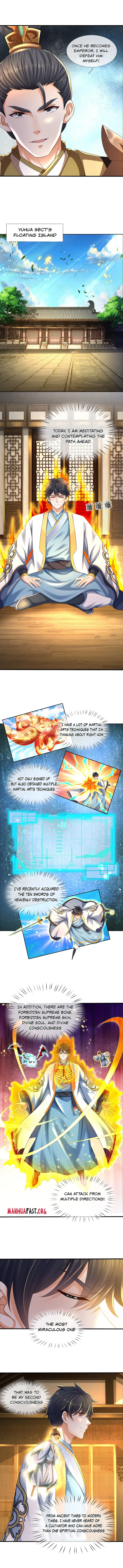 Cultivating the supreme dantian – Manhuaus — Chapter 239 — page 3