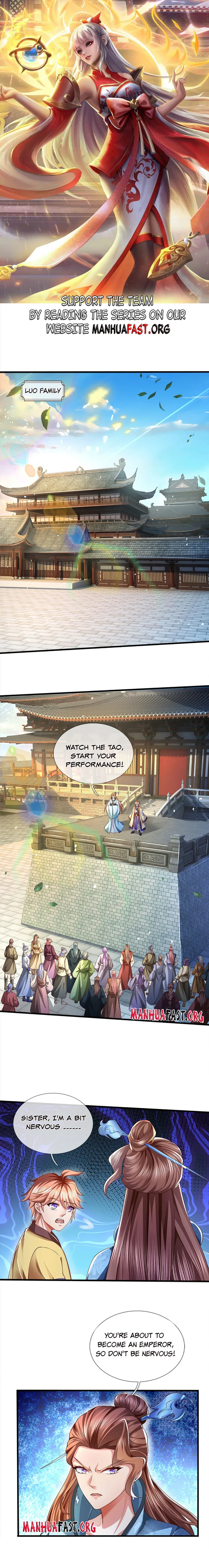Cultivating the supreme dantian – Manhuaus — Chapter 240 — page 1