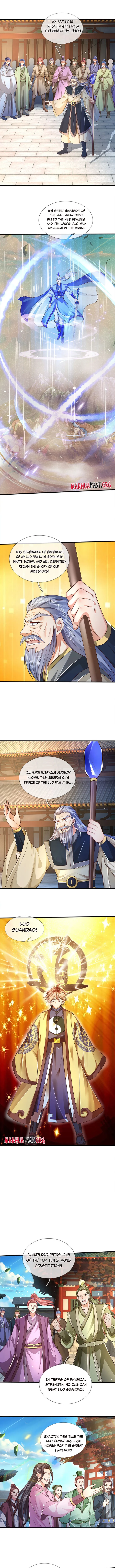 Cultivating the supreme dantian – Manhuaus — Chapter 240 — page 2