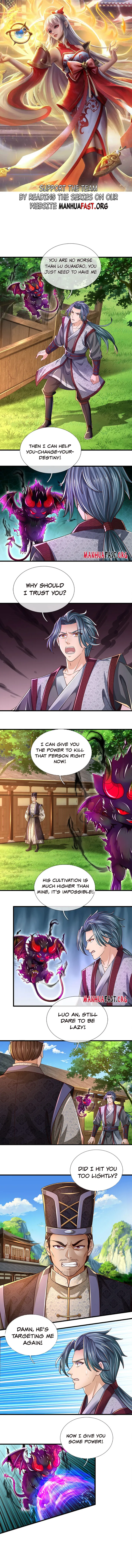 Cultivating the supreme dantian – Manhuaus — Chapter 241 — page 1