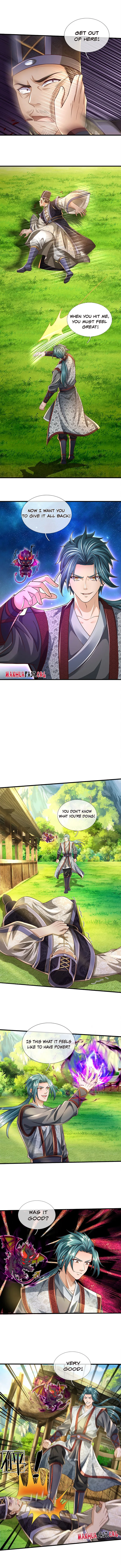 Cultivating the supreme dantian – Manhuaus — Chapter 241 — page 3