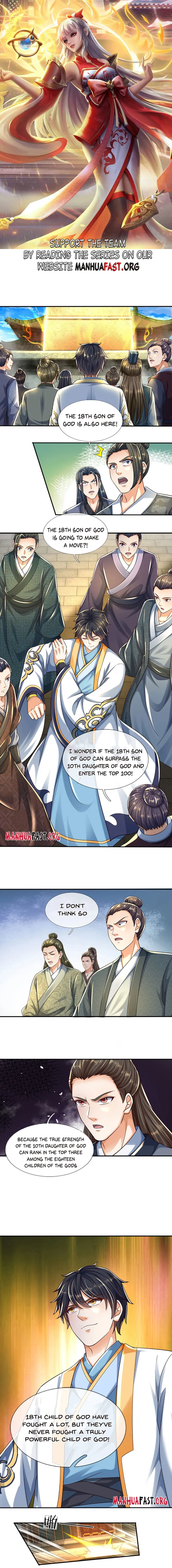 Cultivating the supreme dantian – Manhuaus — Chapter 243 — page 1