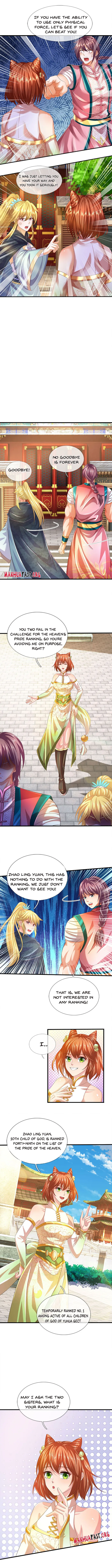 Cultivating the supreme dantian – Manhuaus — Chapter 244 — page 2