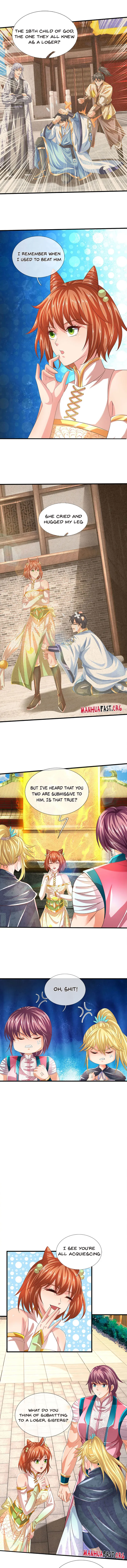 Cultivating the supreme dantian – Manhuaus — Chapter 244 — page 4