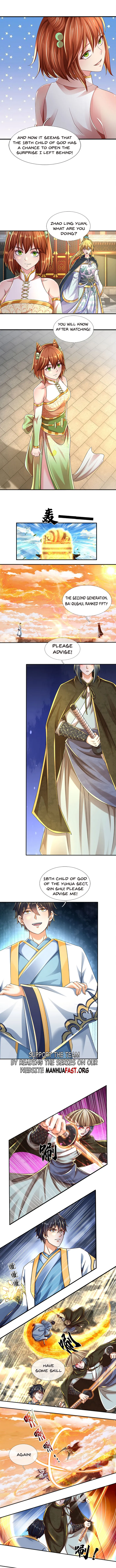 Cultivating the supreme dantian – Manhuaus — Chapter 247 — page 4