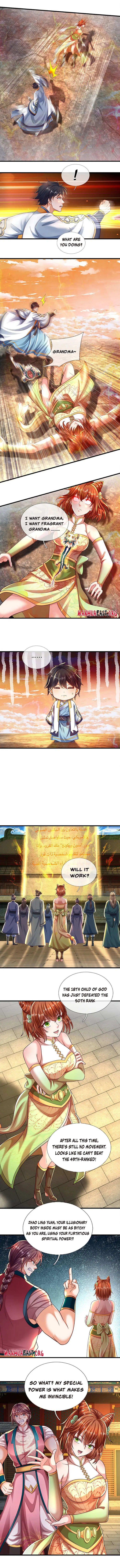 Cultivating the supreme dantian – Manhuaus — Chapter 249 — page 2