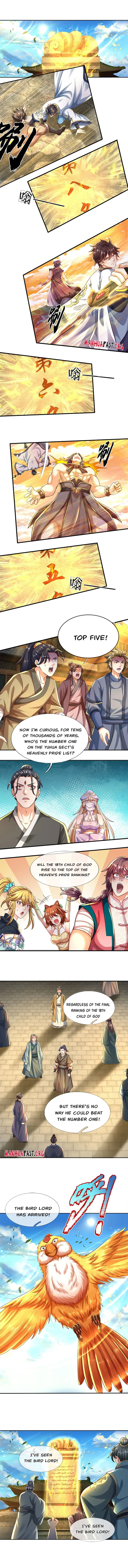 Cultivating the supreme dantian – Manhuaus — Chapter 250 — page 4