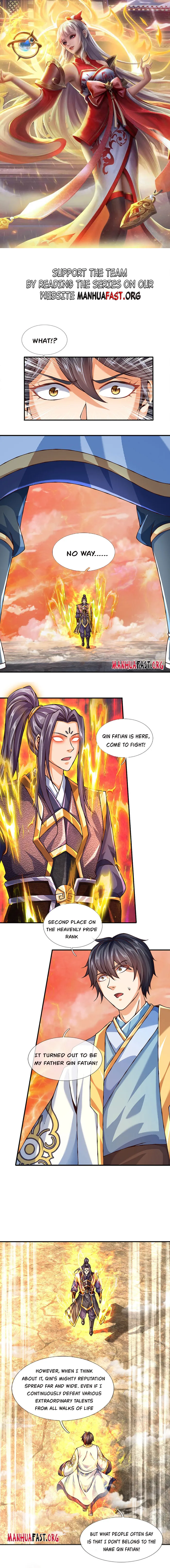 Cultivating the supreme dantian – Manhuaus — Chapter 251 — page 1