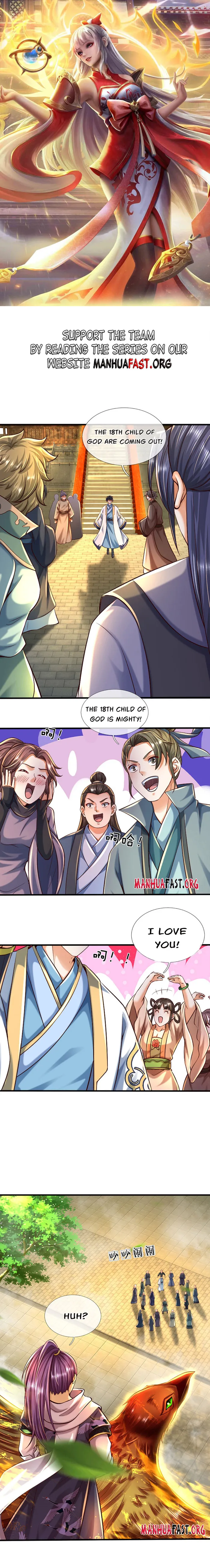 Cultivating the supreme dantian – Manhuaus — Chapter 258 — page 1